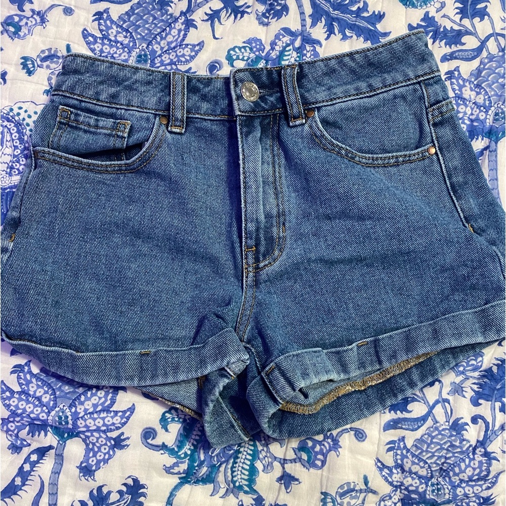 Pacsun mom shorts